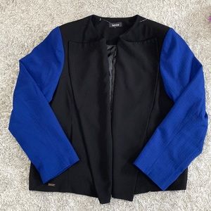 MBLM Ladies open front blazer